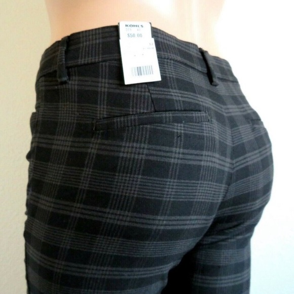 LEE Jeans Women's No Gap Waistband TUMMY CONTROL Trouser Size 12 Medium NWT - Picture 1 of 9